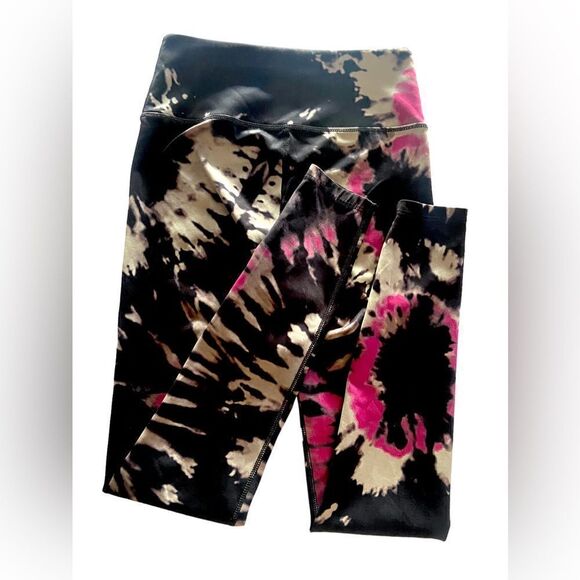 NOLI tie dye Athletic Yoga Gym Pants Size XS - Picture 6 of 10